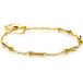 ZINZI Verguld Zilveren Armband ZIA2577G