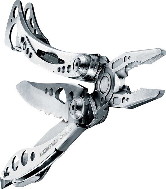 Leatherman Skeletool Multitool - 7 functies - Zilver - Ultralicht