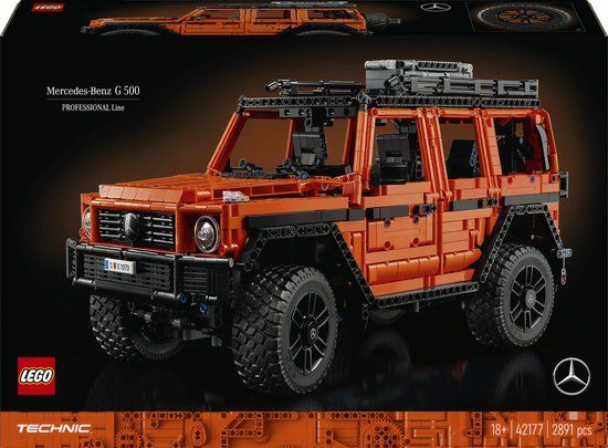 LEGO Technic Mercedes-Benz G 500 PROFESSIONAL Line - 42177