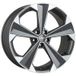 OXIGIN 22 OXRS titan polish 9.0Jx20 5x112 ET45