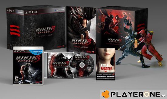 Merkloos Ninja Gaiden 3 Collectors Edition (FR) Playstation 3
