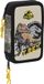 Jurassic World Gevuld Etui, Warning - Zwart
