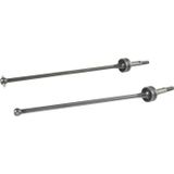 Reely 10116 Reserveonderdeel CVD-aandrijfassen voor