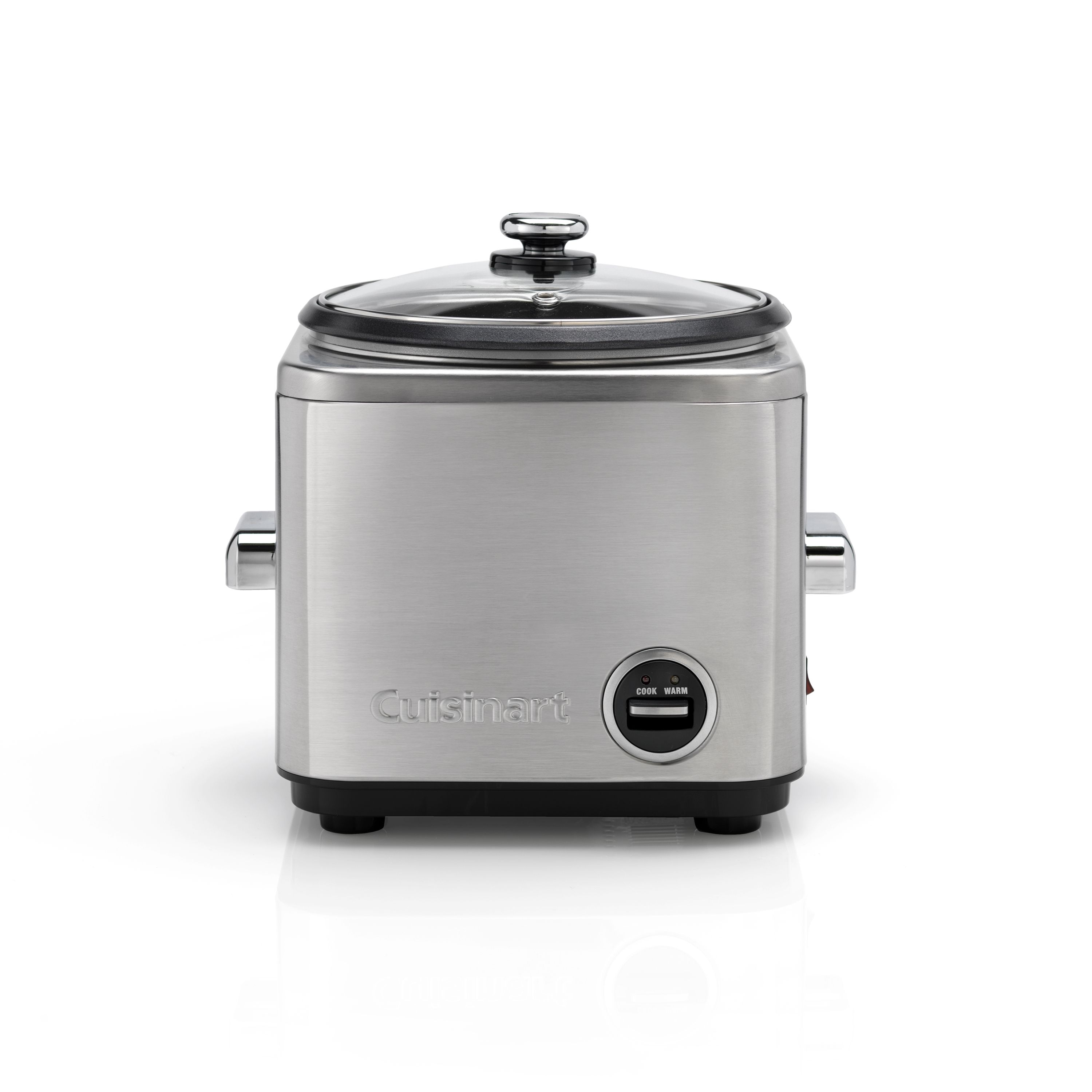Cuisinart CRC-800 Rijstkoker - 650W - RVS - Met Stoomfunctie