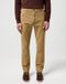Wrangler LARSTON TIGERS EYE Jeans Heren W30 x L34 Straight Fit Katoen Elastaan Bruin