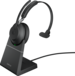 Jabra Evolve2 65 - UC Mono - Draadloze Headset - Zwart