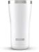 Zoku Hydration Drinkbeker - 3 in 1 - RVS - 591 ml - Wit