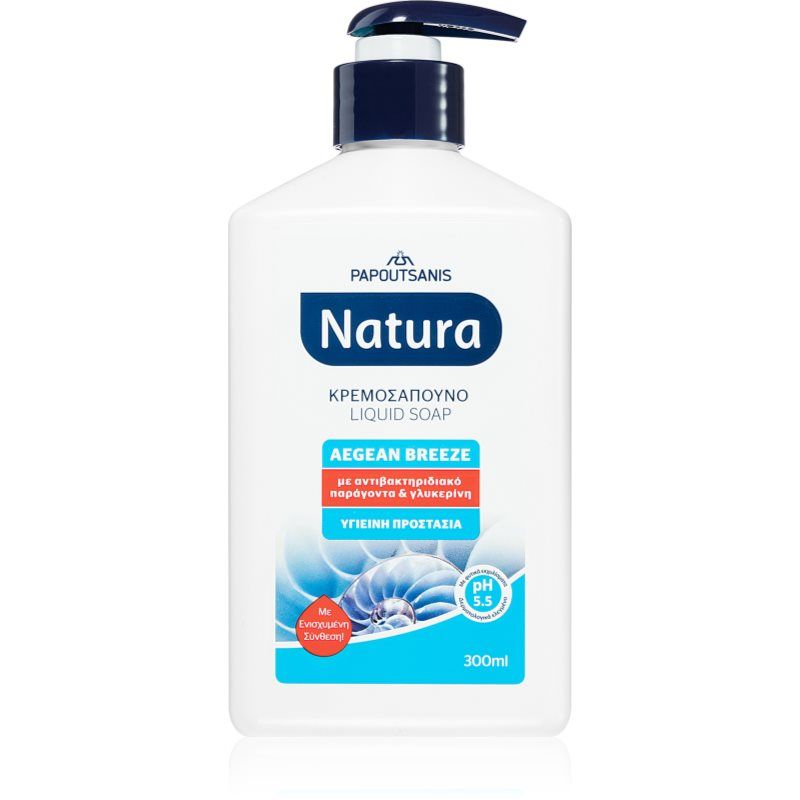 PAPOUTSANIS Natura Liquid Soap 300 ml