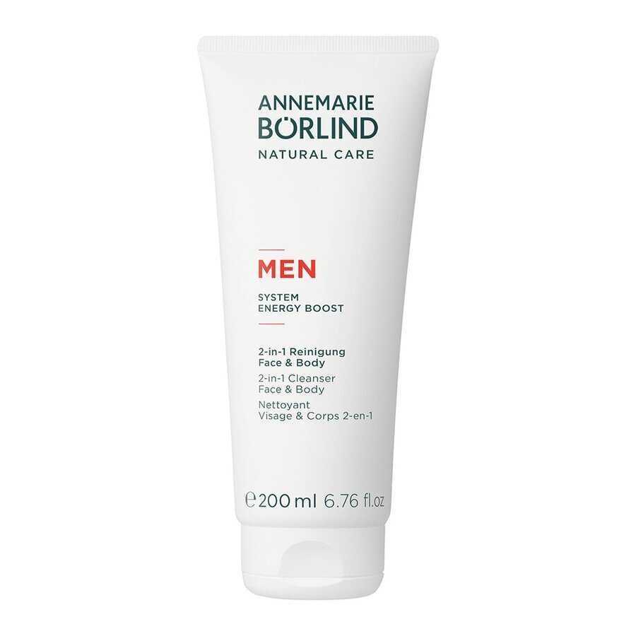 Annemarie Börlind Borlind - Cleanser Men 2-in-1 Face & Body - 150 ml