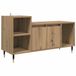 vidaXL TV-meubel 100 x 35 x 55 cm ambachtelijk eiken technisch hout