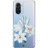ERT GROUP mobiel telefoonhoesje voor Xiaomi MI 11i/ REDMI K40/K40 PRO/POCO F3/ F3 PRO origineel en officieel erkend Babaco patroon Flowers 039, gedeeltelijk bedrukt