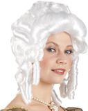 Boland Barock pruik voor dames - Verkleedpruik - One size