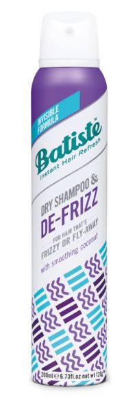 Batiste De-Frizz Dry Shampoo - 200ml