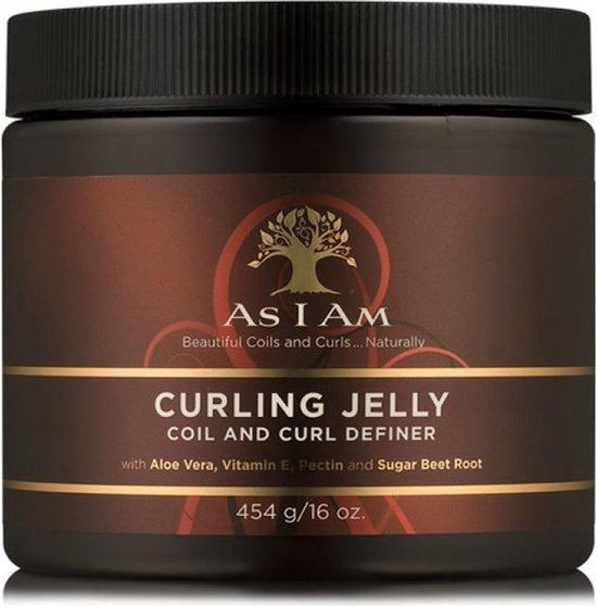 As I Am Naturally Curling Jelly Coil and Curl Definer 454 gr