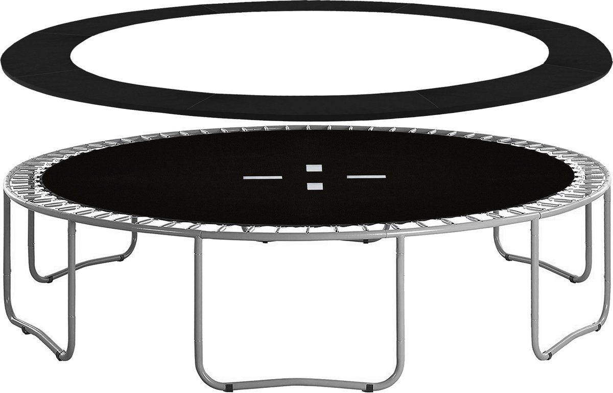 springos Trampoline Rand | Ø 305 cm | Zwart