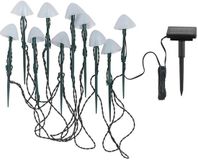 lumisky Set van 10 mini-paddenstoelen op zonne-energie 3.8M CHAMPY