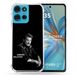 Cokitec Motorola G75 5G Muziek Johnny Hallyday Zwart Versterkte hoes