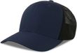 Atlantis Headwear Atlantis Trucker pet Nila marineblauw/zwart Polyester Unisex One size