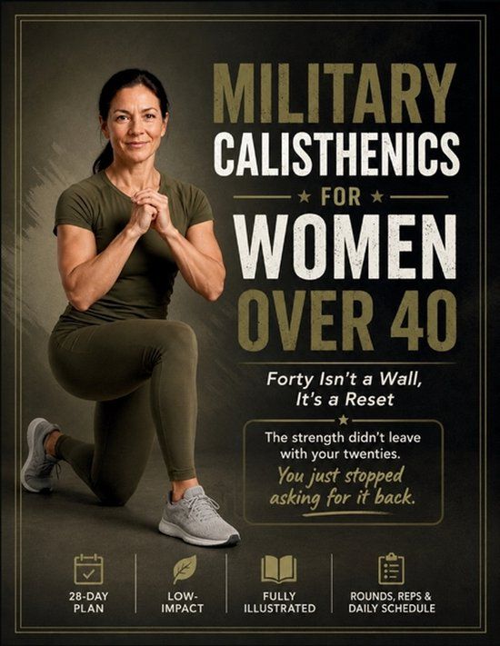 Military Independently Published Military Calisthenics for Women Over 40