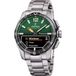 Festina F23000/F Hybride Polshorloge Heren Titanium Groen Saffierglas 3 ATM