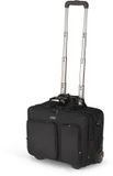 Dicota D3250901 laptoptas 40,6 cm (16") Trolleytas Zwart