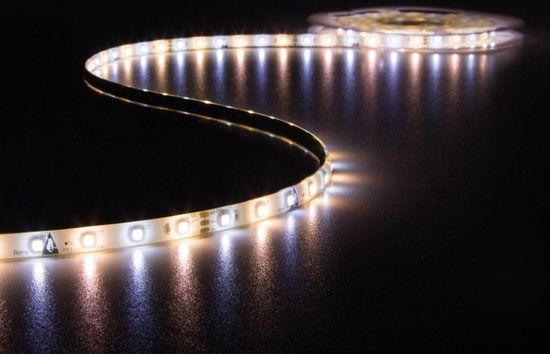 Perel LED Strip Set - 5m - Warm & Koud Wit - 300 LEDs - Controller & Voeding