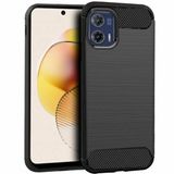 Cool Motorola Cool beschermhoes voor Motorola Moto G73 5G Carbon, zwart