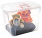 PLASTICFORTE Opbergkist met deksel - Multi Purpose Box - 75 liter - 60x42x43 cm - kunststof - transparant