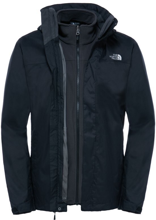 The North Face Evolve II Triclimate Jas - Heren - TNF Black