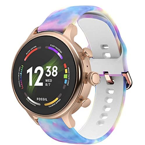 Strap-it Sweet Candy 42mm bandje - 40mm - Geschikt voor 18mm