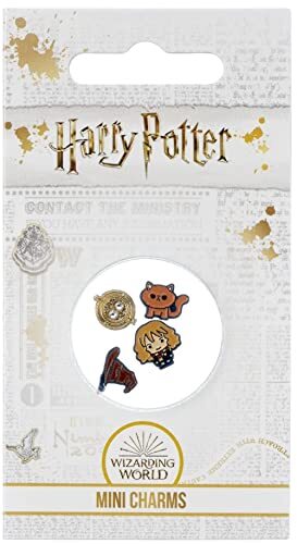 Carat HARRY POTTER - Set de 4 Mini Charmes Collier - Hermione