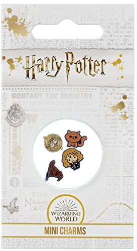 Carat HARRY POTTER - Set de 4 Mini Charmes Collier - Hermione - 5055583443527