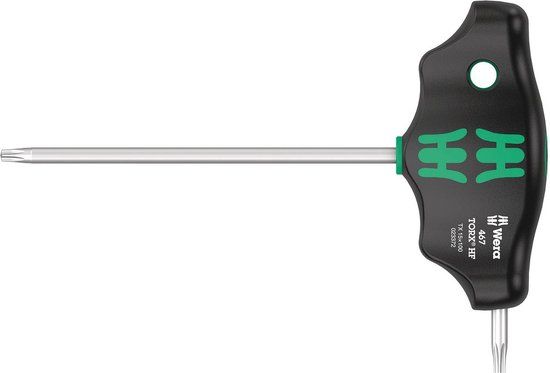 Wera 467 TORX® HF Torx-schroevendraaier T15 - 100mm - 1 stuk