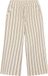 Noppies Broek relaxed fit stripe - Bone White - Maat 116