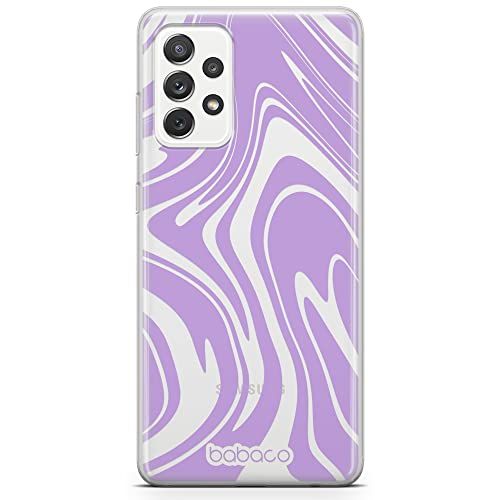 ERT GROUP mobiele telefoonhoesje voor Samsung A73 5G Babaco patroon Doodle 001