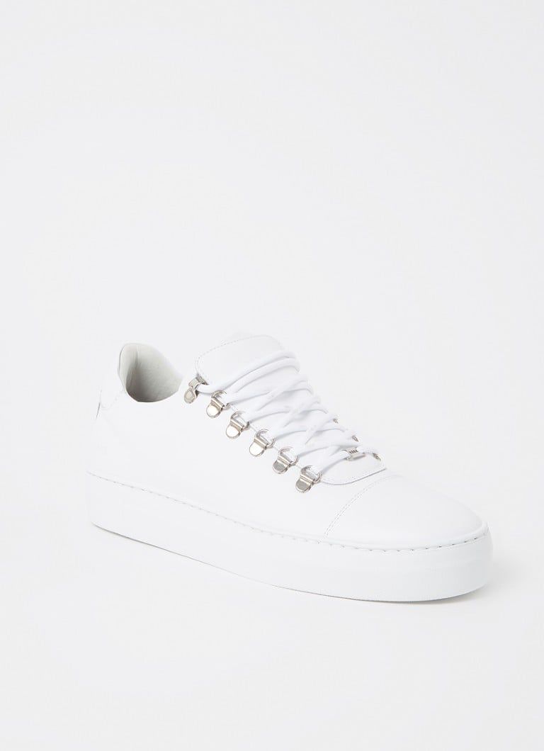 Nubikk Jagger Classic sneaker van kalfsleer