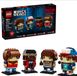Lego BrickHeadz 40801 Mike, Dustin, Lucas en Will figuren