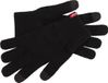 Levi's Ben Handschoenen voor Touchscreen Unisex Zwart Acryl Effen 2 stuks