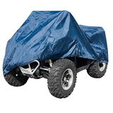 A-Pro Waterdichte regenhoes, bescherming, motorfiets, ATV, quad, blauw, L