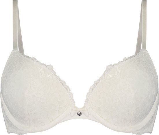 Hunkemöller Push-up Beugel BH - Marine/Wit - C70