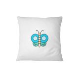 Bona Basics Decoratieve kussenhoes Wit 60x60 cm