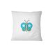 Bona Basics Decoratieve kussenhoes Wit 60x60 cm