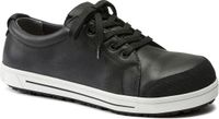 Birkenstock QS500 Werkschoenen / Veiligheidsschoenen Zwart Leer S3 Maat 40