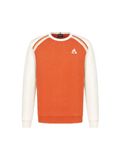 Le Coq Sportif Heritage SP Crew Sweatshirt Nummer 1 M Oranje Camu
