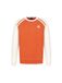 Le Coq Sportif Heritage SP Crew Sweatshirt Nummer 1 M Oranje Camu
