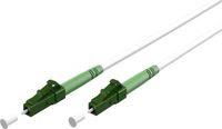 Goobay LC/APC Simplex FTTH kabel | OS2 | wit | LSZH | 1 meter