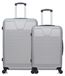 WAVE PARIS - Lot de 2 - Valise grand format et valise weekend SELENGA