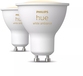 Philips Hue White Ambiance GU10 Spot - 2-pack - Warm tot Koelwit Licht - Smart Home - LED
