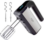 Adler AD 4225 Handmixer 800 W Zwart, Zilver