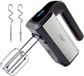 Adler AD 4225 Handmixer 800 W Zwart, Zilver
